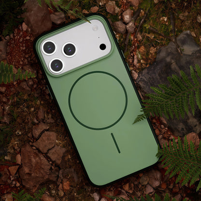 CASEfiy Magnetic Matte Contrast iPhone 17/16 Case