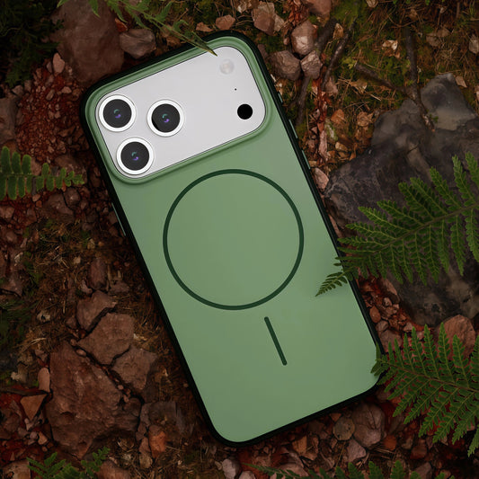 CASEfiy Magnetic Matte Contrast iPhone 17/16 Case