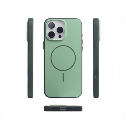CASEfiy Magnetic Matte Contrast iPhone 17/16 Case