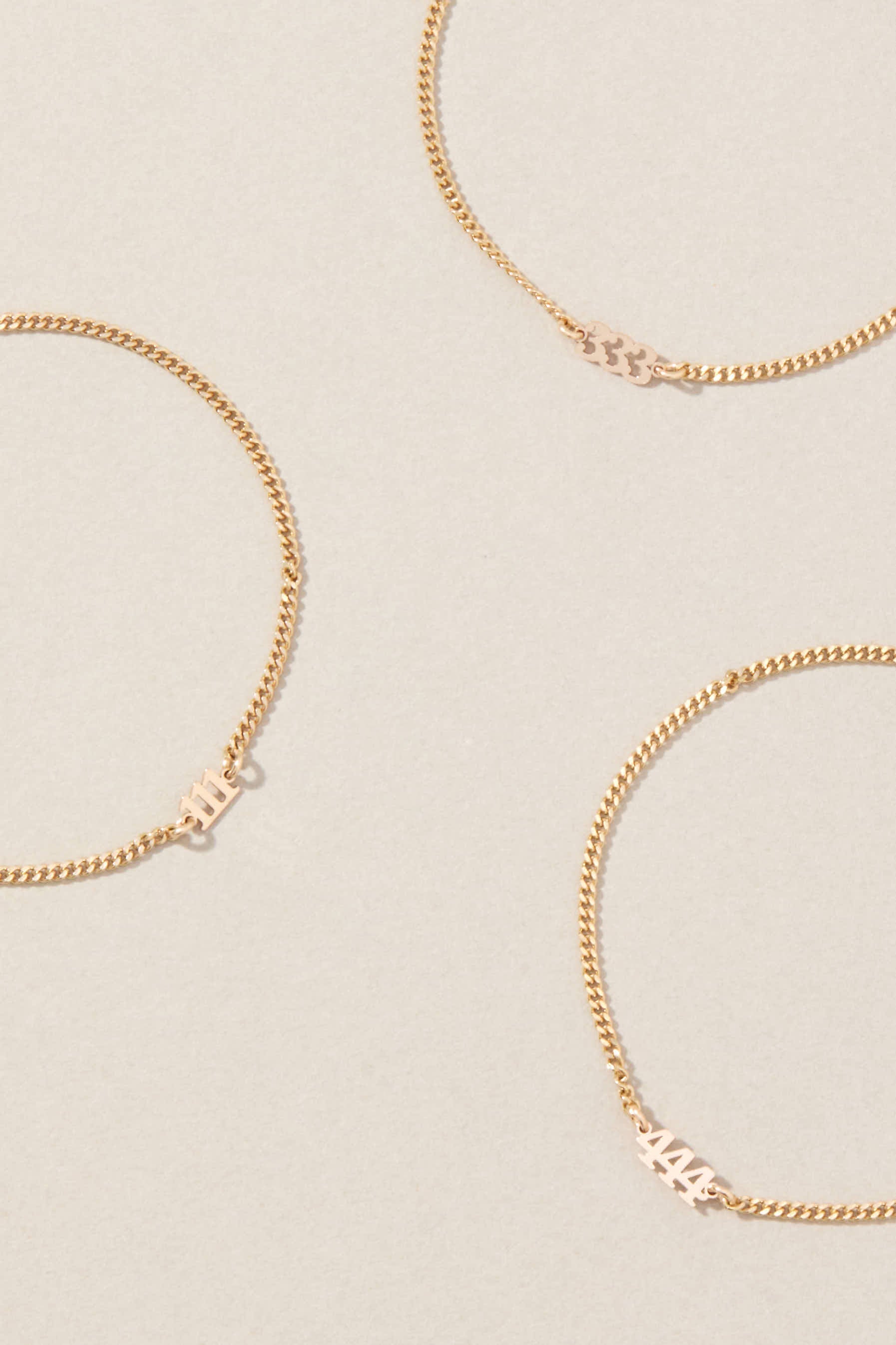 Angel Numbers Bracelet