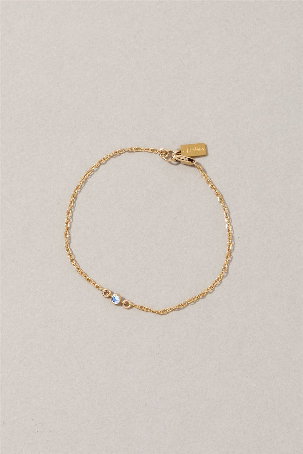 Something Blue Bracelet