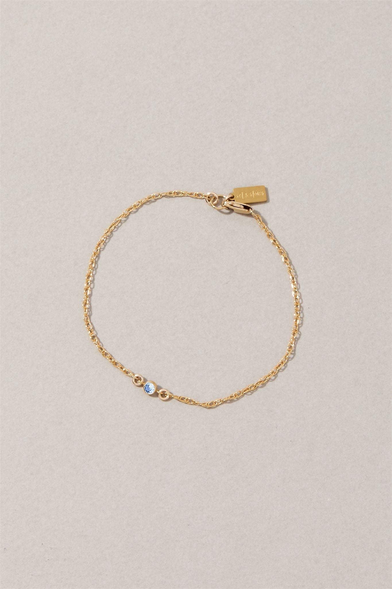 Something Blue Bracelet