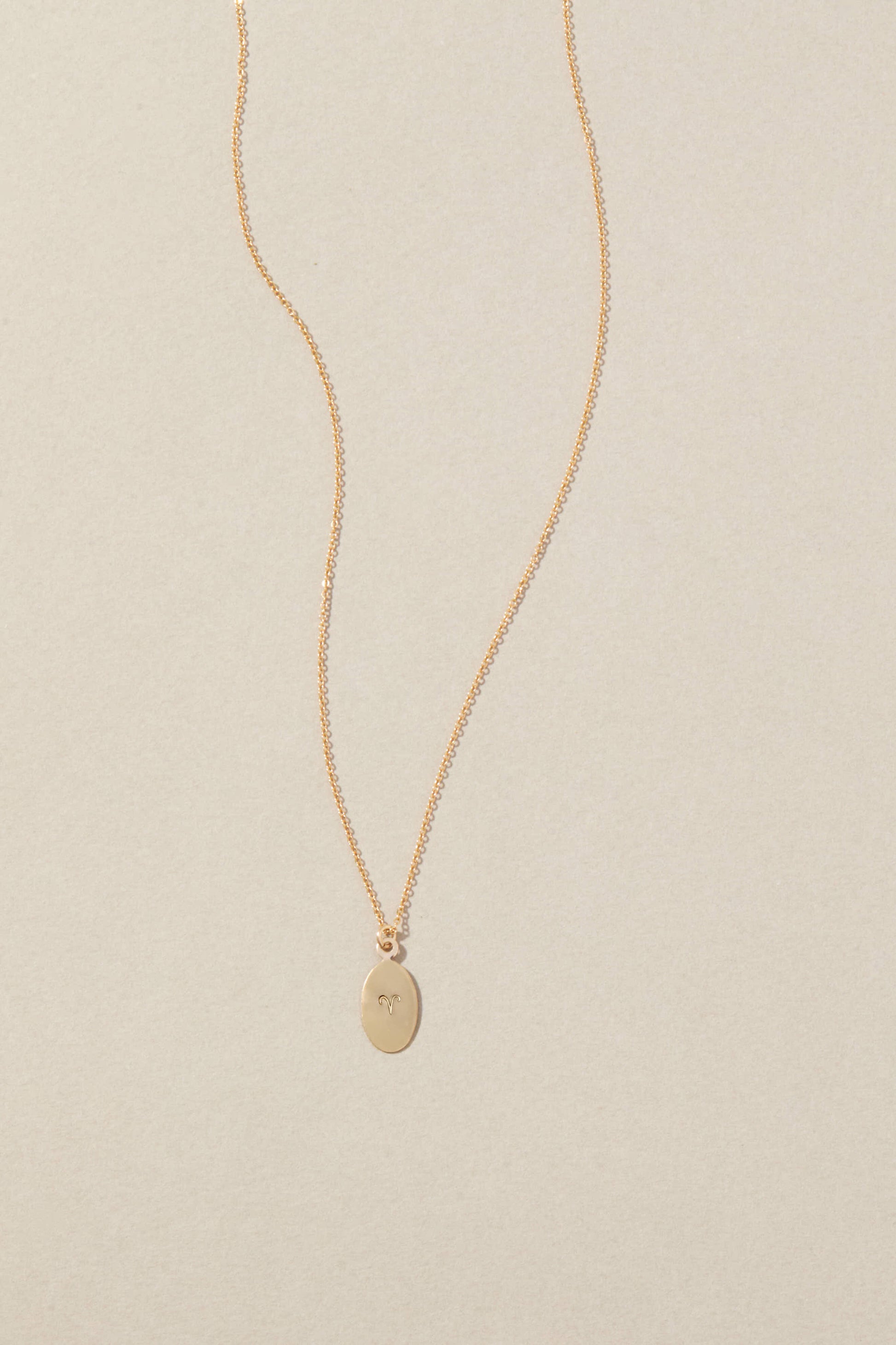 Zodiac Horoscope Necklace