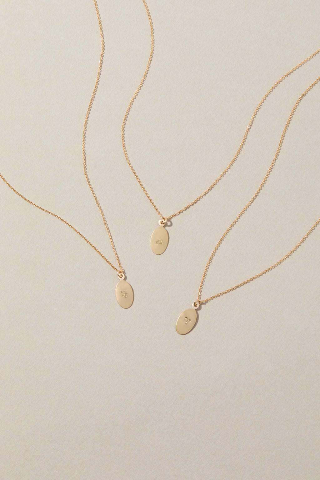 Zodiac Horoscope Necklace