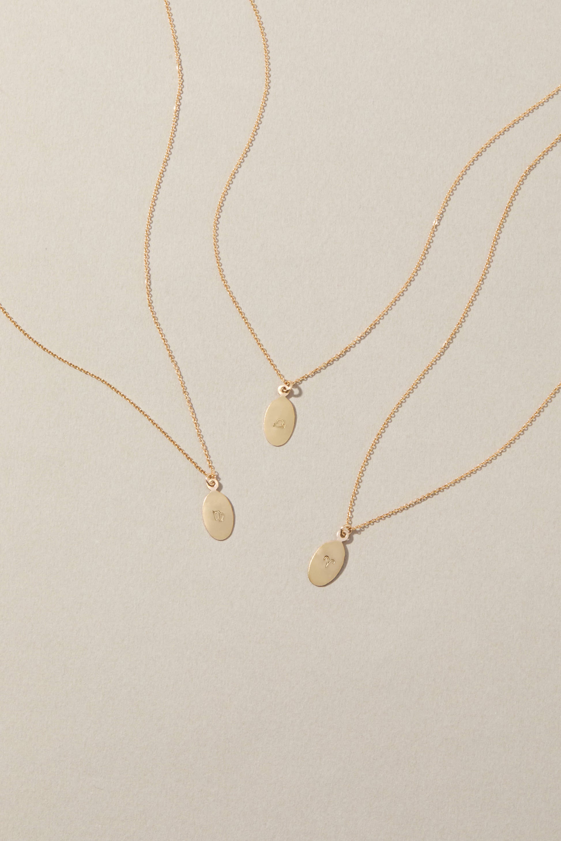 Zodiac Horoscope Necklace