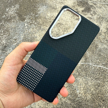 Premium MagSafe Phone Case with Metal Lens Frame & Pixel Art Design