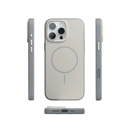 CASEfiy Magnetic Matte Contrast iPhone 17/16 Case