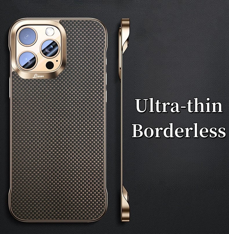 CASEfiy | iPhone 17 Series Frameless Aramid Fiber Magnetic Nude Phone Case