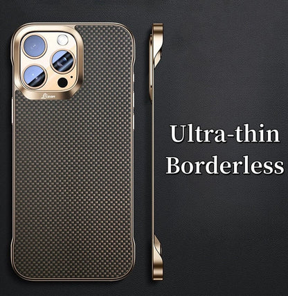 CASEfiy | iPhone 17 Series Frameless Aramid Fiber Magnetic Nude Phone Case