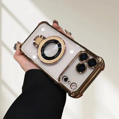 CASEfiy iPhone 17 Series Magnetic Stand iPhone Case