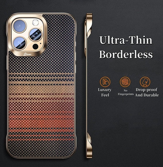 CASEfiy | iPhone 17 Series Frameless Aramid Fiber Magnetic Nude Phone Case