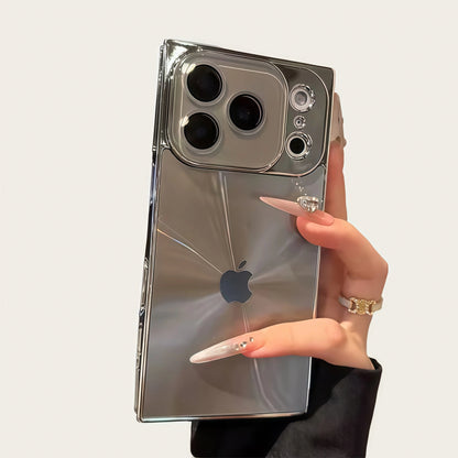 iPhone 17 ProMax Aurora Electroplated Laser Phone Case
